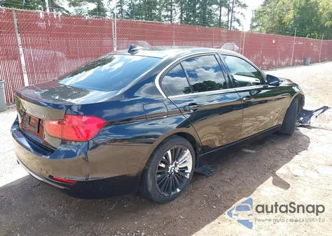 2015 BMW 328I from USA, damaged, VIN WBA3A5C59FF606706